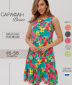 СА-112 Сарафан женский (штапель набивной)